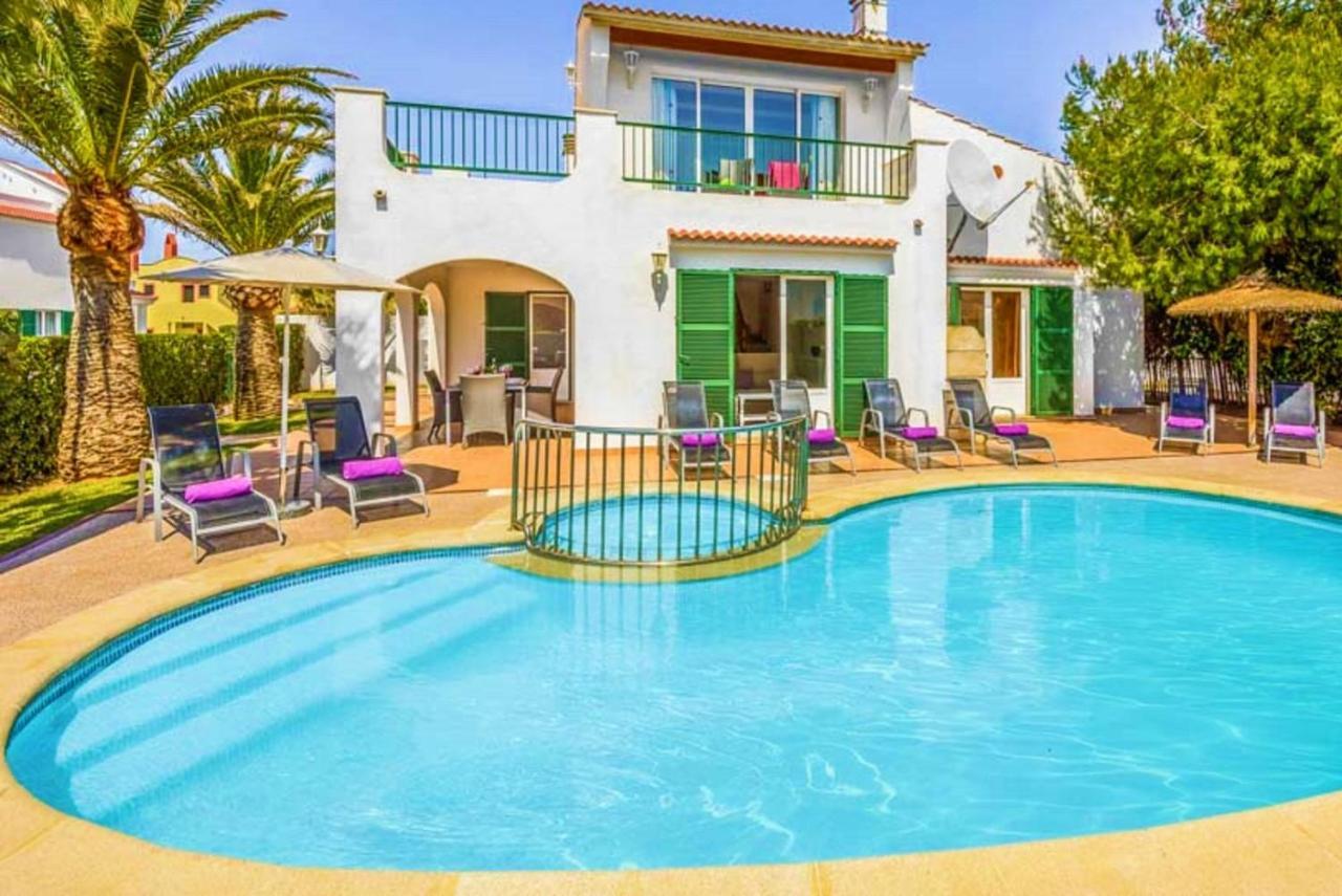 Villa Sofia Cala'n Forcat Exteriér fotografie